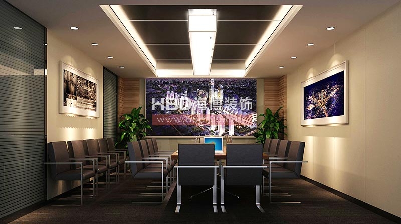 凡拓?cái)?shù)碼科技辦公室裝修設(shè)計(jì) 會(huì)議室裝修設(shè)計(jì)