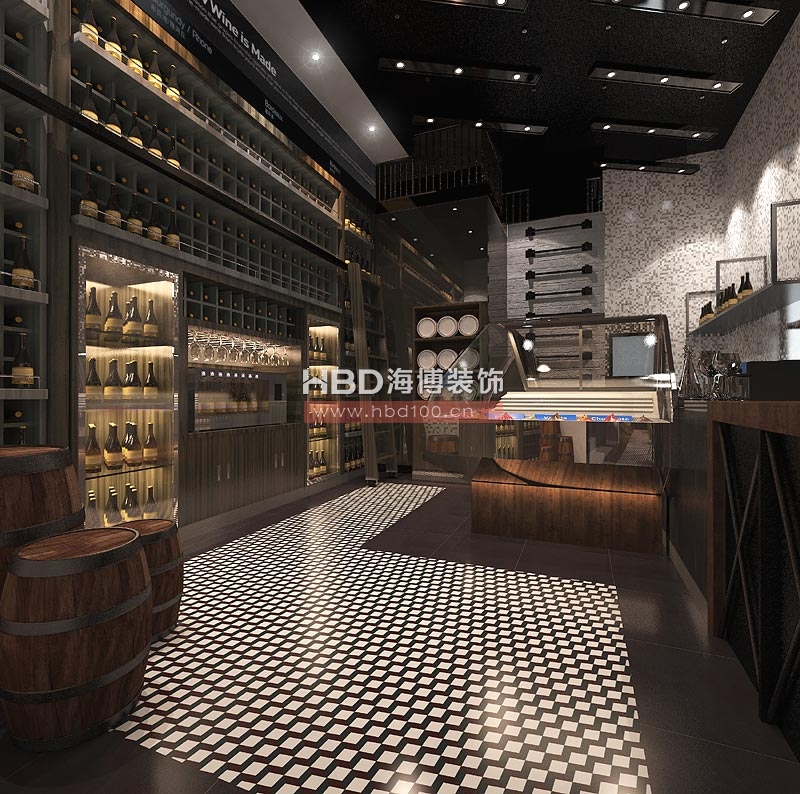 拉馬莉娜西餐廳設(shè)計(jì)裝修