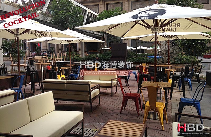 興盛路酒吧設(shè)計(jì)REVOLUCION COCKTAIL 酒吧戶(hù)外設(shè)計(jì)