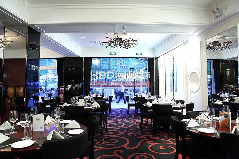 OGGI意大利餐廳設計 大堂就餐區(qū)