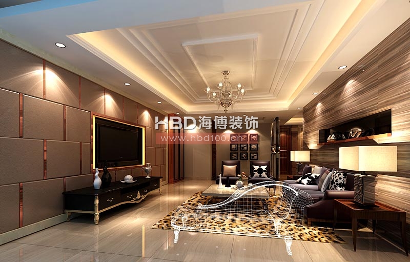珠江新城天鑾別墅室內(nèi)裝修,客廳裝修設(shè)計(jì)效果圖.jpg