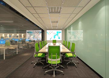 醫(yī)享網公司會議室設計裝修