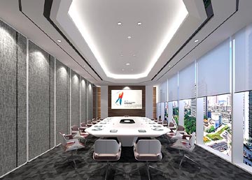 要玩游戲公司會(huì)議室裝修
