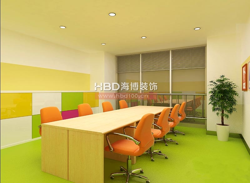 捷愛兒培訓(xùn)中心修設(shè)計(jì) 會(huì)議室