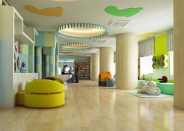 獅王幼兒園裝修設計 獅王幼兒園裝修設計