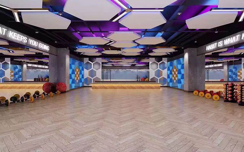 健身會(huì)所設(shè)計(jì)