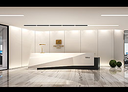 簽約環(huán)球都會廣場辦公室裝修設計 無添加主義化妝品公司