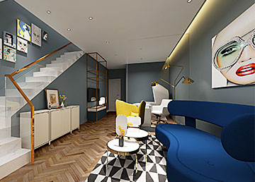 保利中達(dá)廣場美容會所裝修設(shè)計 Elaine連鎖店