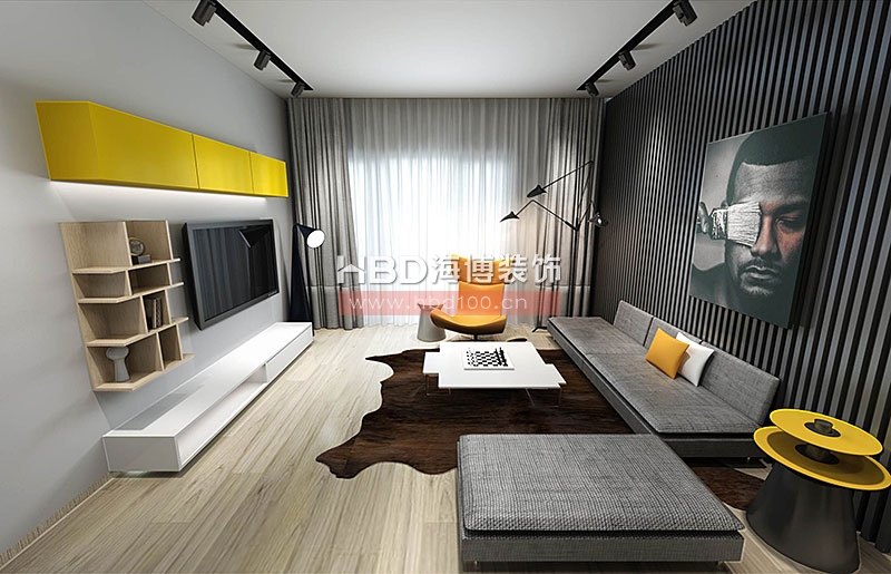 樣板房裝修設(shè)計,廣州裝飾公司,住宅空間設(shè)計,海博裝飾.jpg