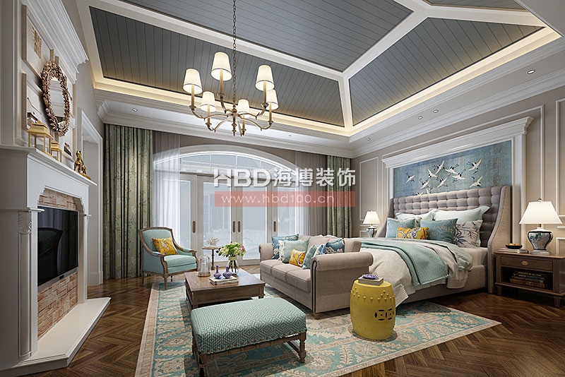 簡歐別墅設(shè)計,別墅裝修設(shè)計,廣州裝飾公司,海博裝飾.jpg