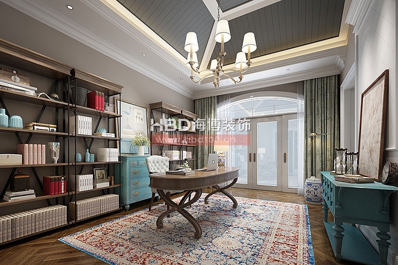 簡歐別墅設(shè)計,別墅裝修設(shè)計,廣州裝飾公司,海博裝飾.jpg