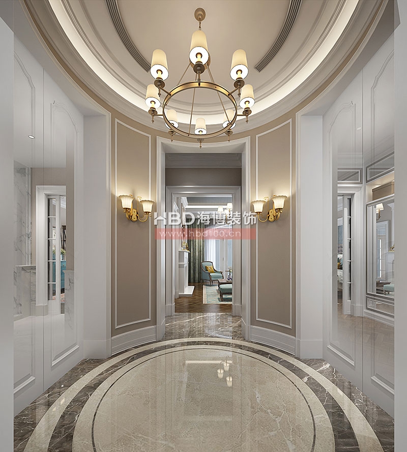 簡歐別墅設(shè)計,別墅裝修設(shè)計,廣州裝飾公司,海博裝飾.jpg