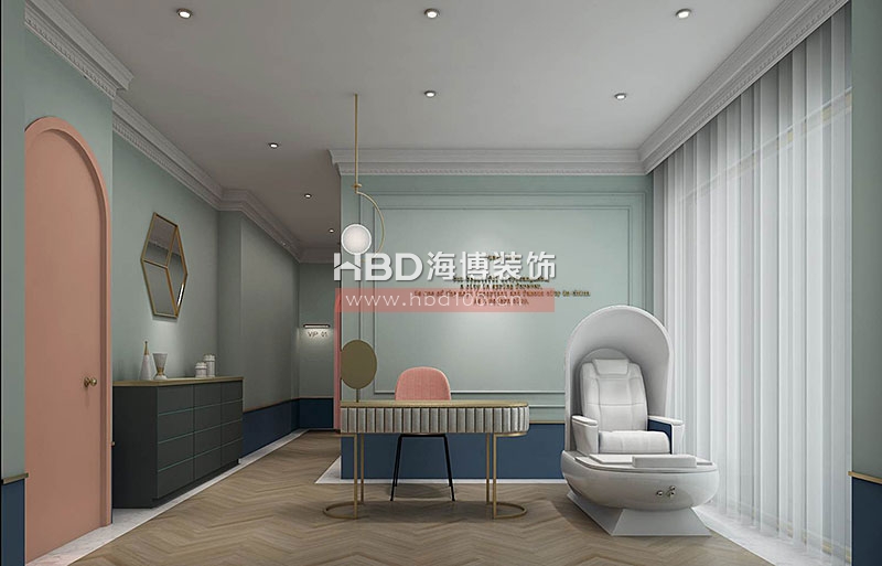 美容院裝修設(shè)計,科技逆齡中心設(shè)計,美容會所設(shè)計,海博裝飾.jpg