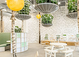 自然生態(tài)辦公室裝修設(shè)計方案