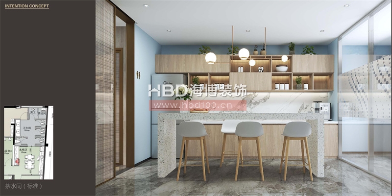 廣州總部大樓辦公室設(shè)計(jì)裝修