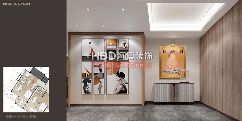 廣州總部大樓辦公室設(shè)計(jì)裝修