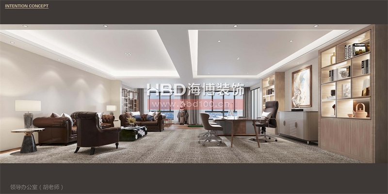 廣州總部大樓辦公室設(shè)計(jì)裝修